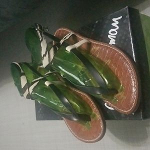 Sam Edelman size 7m black-ivory